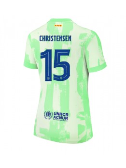 Billige Barcelona Andreas Christensen #15 Tredjedrakt Dame 2024-25 Kortermet